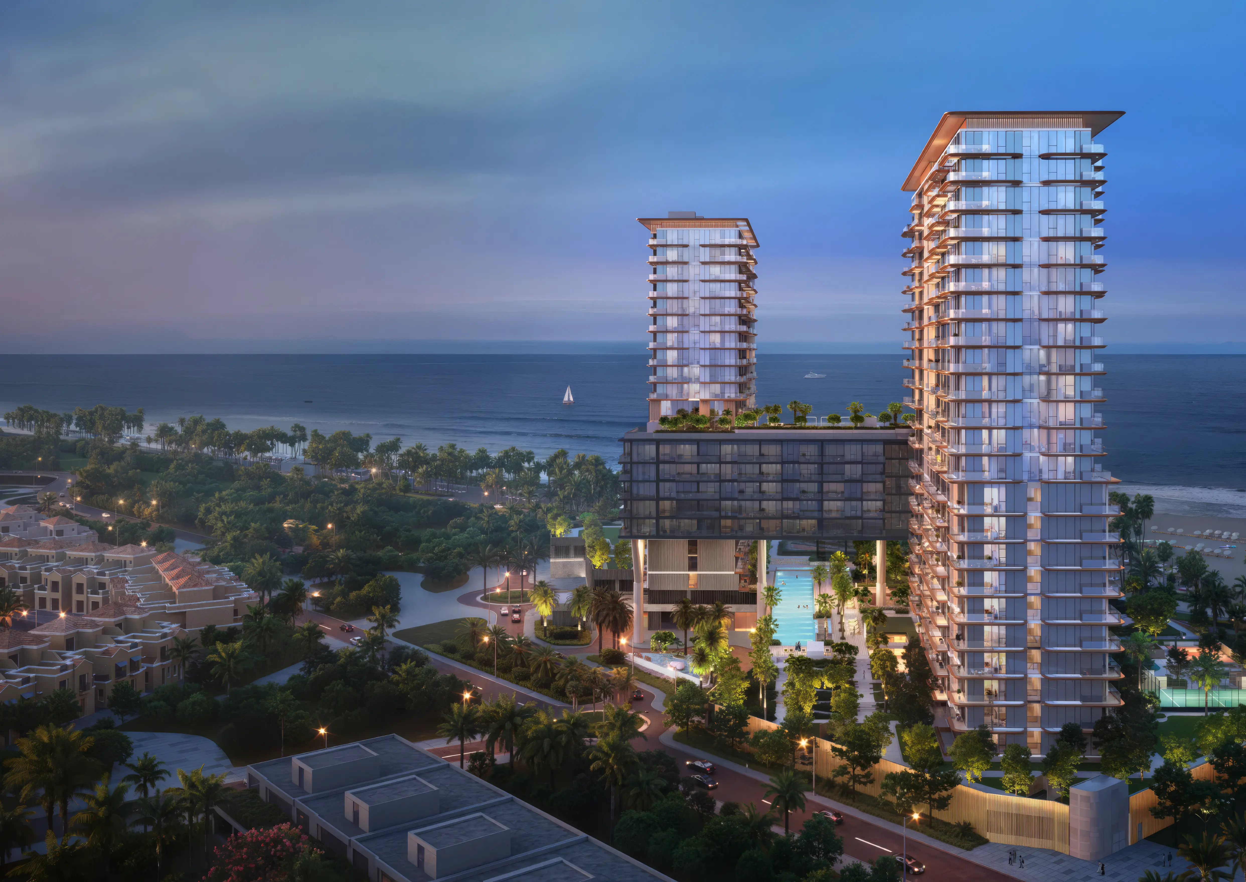 Design that Shapes the Sky Line